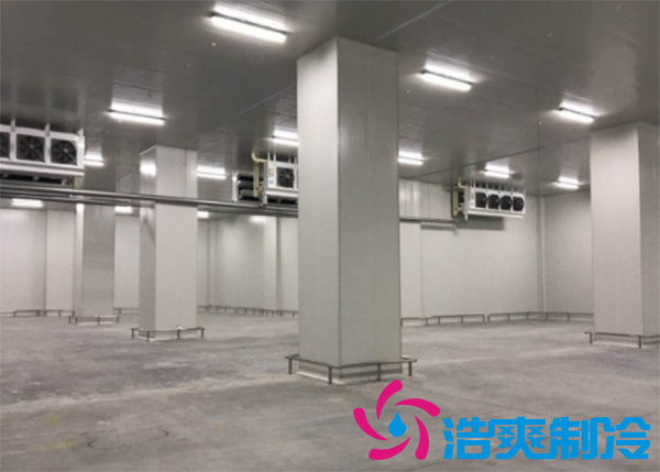 江蘇建造0-5℃香料調味品冷藏庫造價多少錢？_浩爽制冷