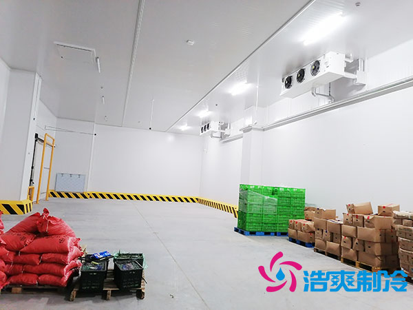 如何計算-35℃速凍冷庫的費用？-浩爽制冷