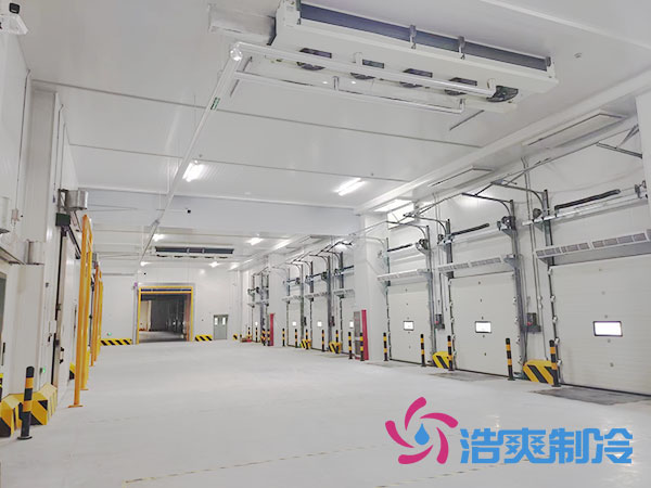 建一萬噸的冷庫需要投資多少錢費用？萬噸冷庫建設方案-浩爽制冷